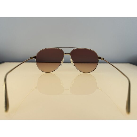 Cartier Gold Pilot Sunglasses CT0298S-003 Cat.2 140-57-13 (K) - Picture 15 of 16
